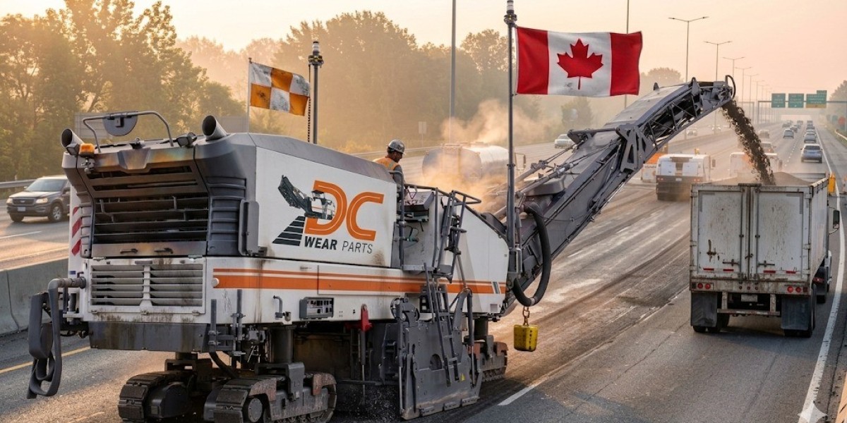 Why Quality Milling Machine Replacement Parts Help Every Road Project Last Longer