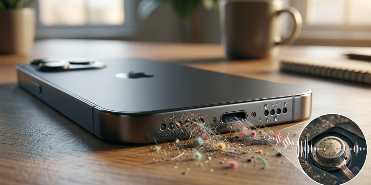 What Causes Smartphone Microphones to Become Less Clear Over Time?