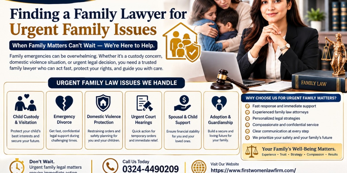Finding a Family Lawyer for Urgent Family Issues