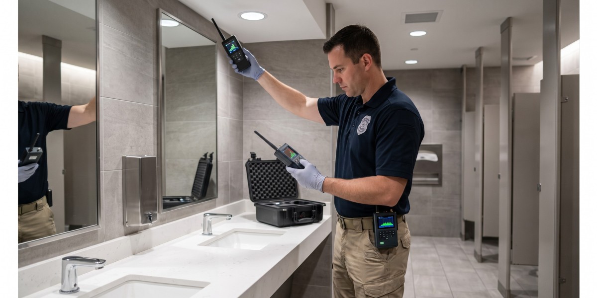 Are Restroom Bug Sweeps the Best Way to Protect Your Privacy?