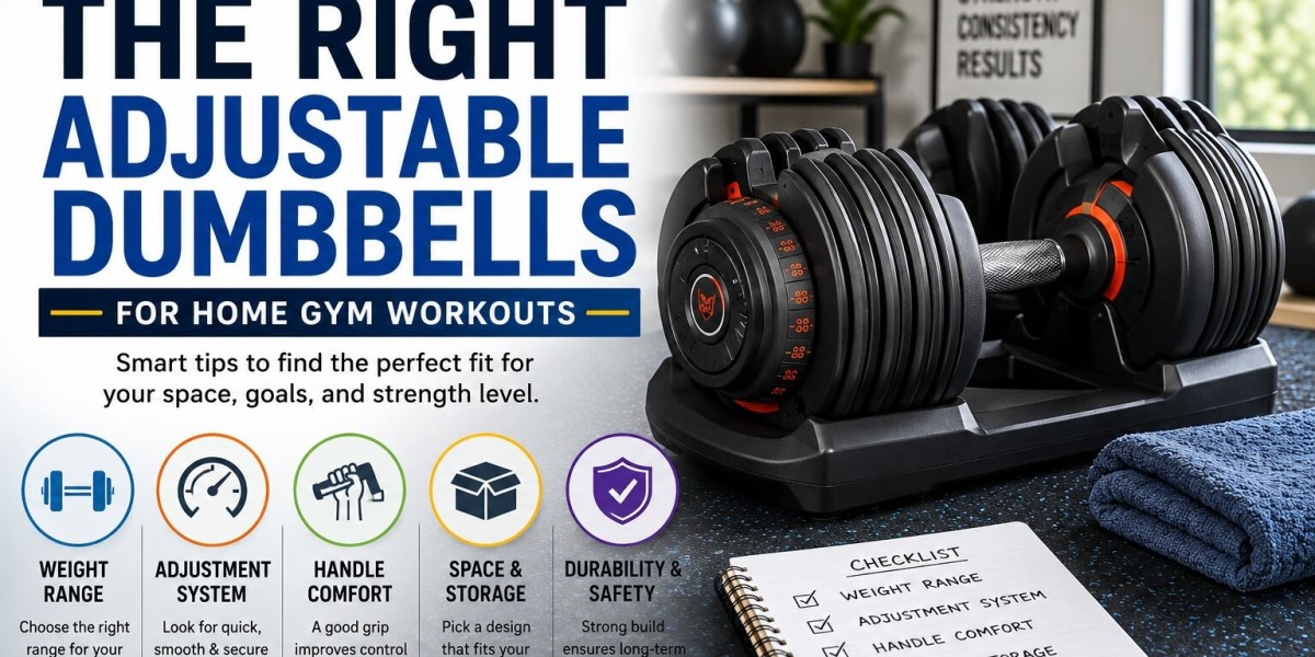 How to Choose the Right Adjustable Dumbbells for Home Gym Workouts