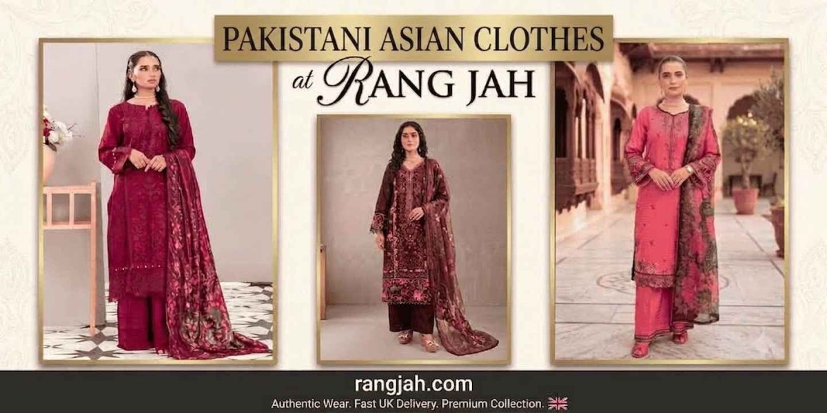 Explore Beautiful Pakistani Asian Clothes at Rang Jah