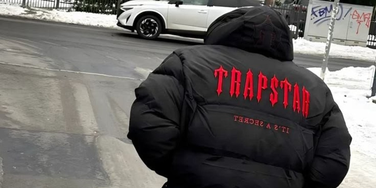 Trapstar Jacket – Effortless Style for Modern Casual Wear