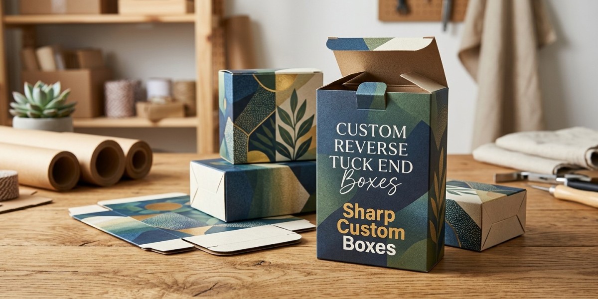 Get Custom Reverse Tuck End Boxes That Offer Better Branding Benefits in the UK
