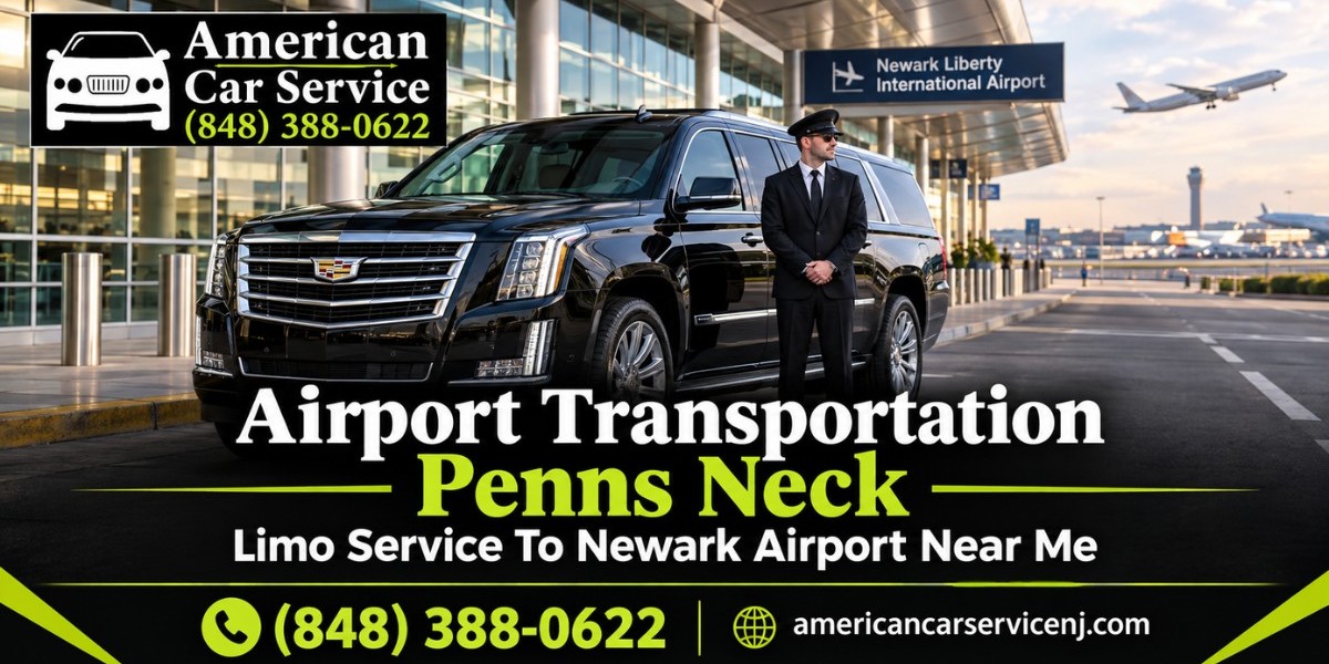 Comfortable Limo Service to Newark Airport Near Me