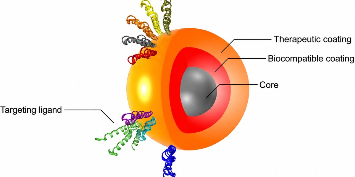 Polyelectrolyte Coated Nanoparticle SPION Explained