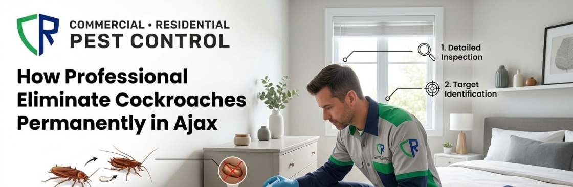 CR Pest Control Cover Image