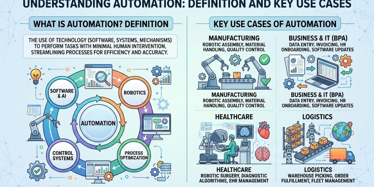What is the meaning of Automation? Meaning and Use Cases
