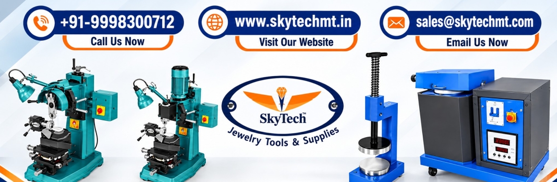 Skytech Machine Tools Cover Image