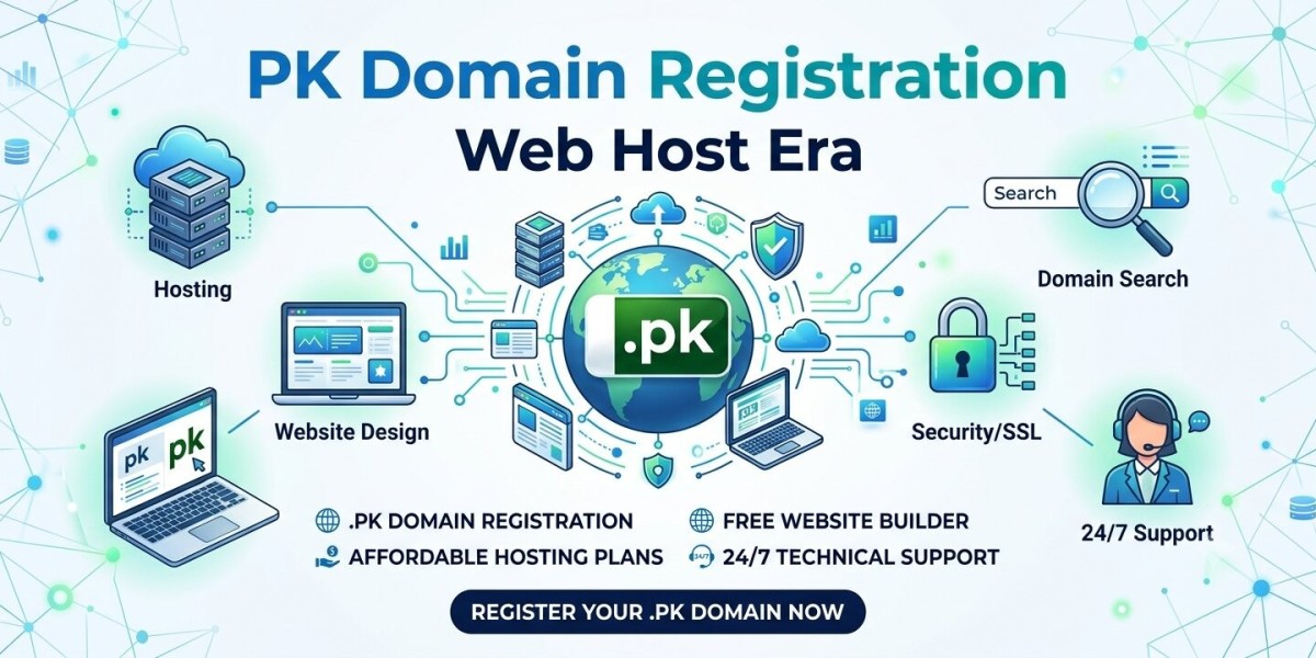 Is It Easy to Buy and Register a PK Domain Online in Pakistan?