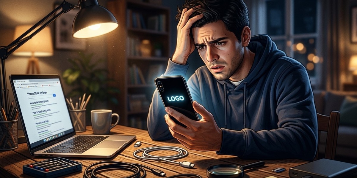 What Should You Do When Your Phone Gets Stuck on the Logo?