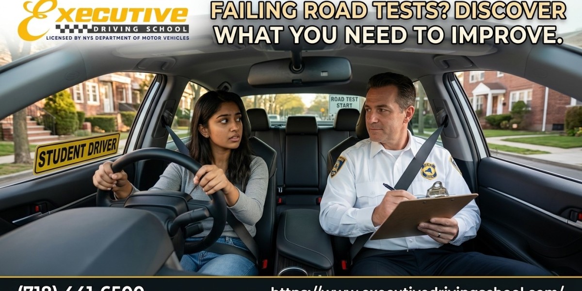 Failing Road Tests? Discover What You Need to Improve