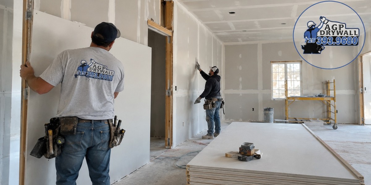 What Are the Key Stages of a Drywall Construction Project in Wausau WI?