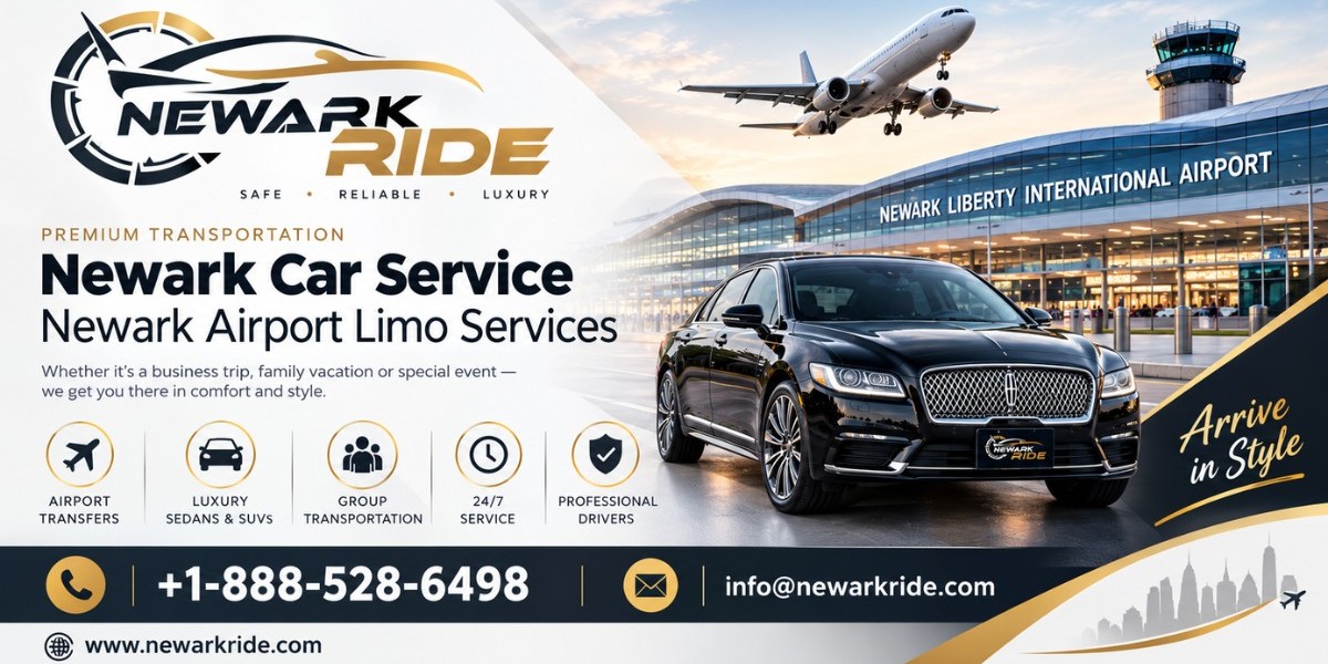Car Service Newark Airport for Reliable Airport Transfers
