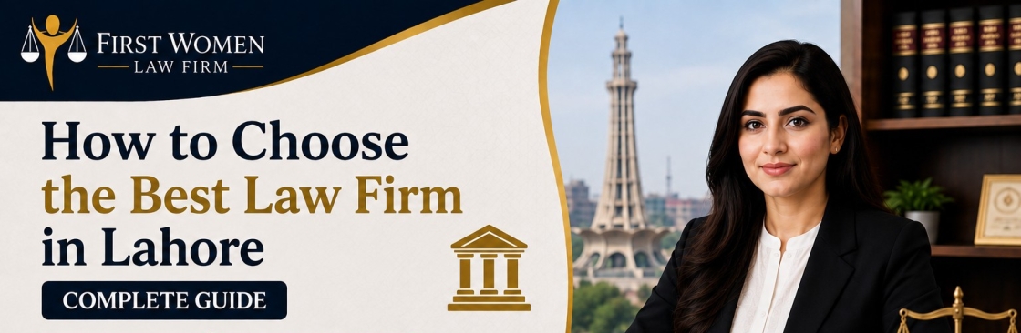 First Women Law Firm Cover Image