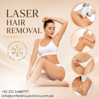 Laser Hair Removal in Islamabad | Enfield Royal clinics