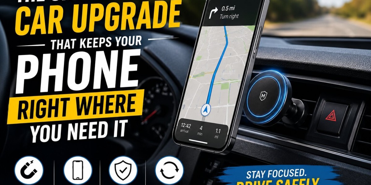 The Simple Car Upgrade That Keeps Your Phone Right Where You Need It