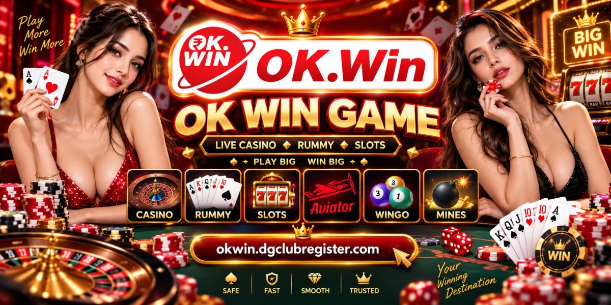 OK Win Game – Simple, Fast & Secure Gaming Platform Online
