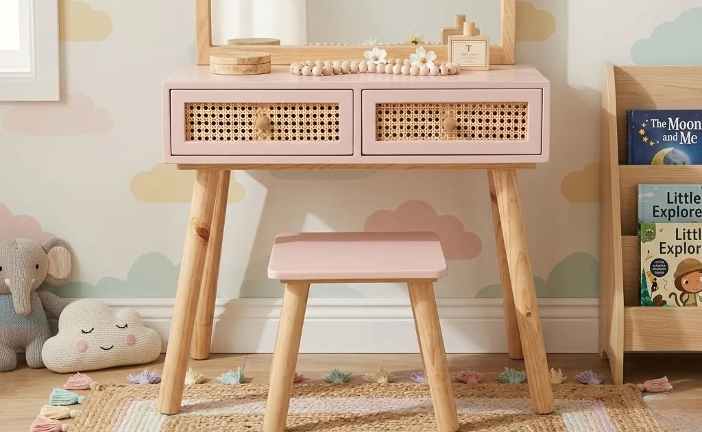 Kids Dresser With Mirror Ideas for Modern Bedrooms in Hobart, Indiana