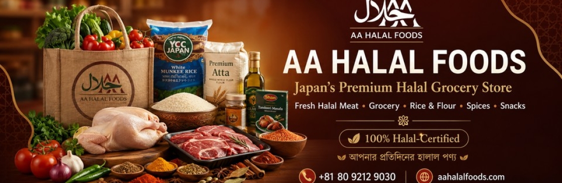 AA Halal Foods Cover Image