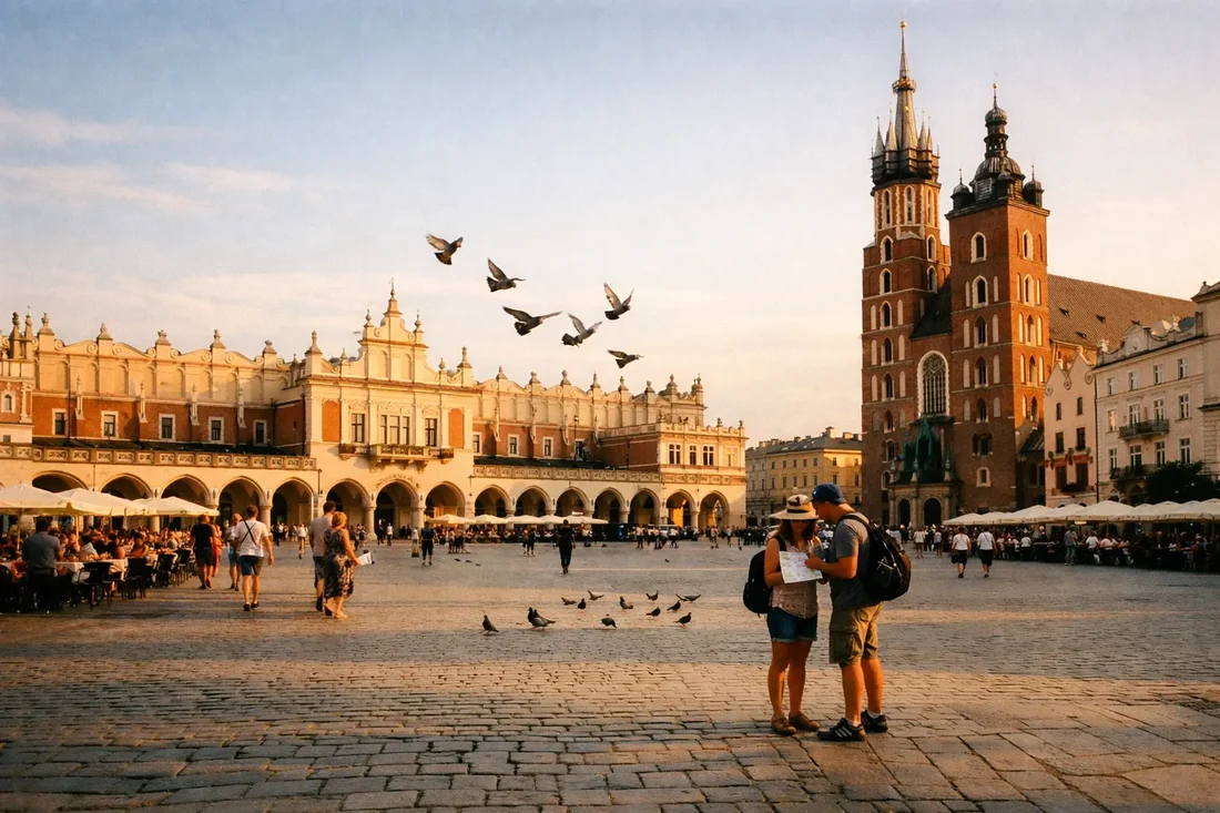 Krakow Old Town Walking Tour Beyond the Main Square