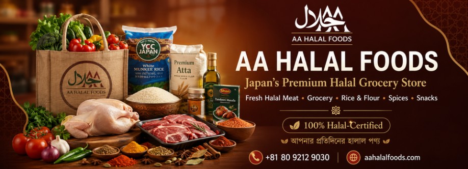 AA Hala Foods Cover Image