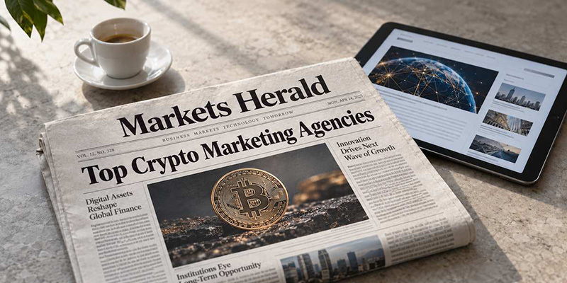 5 Top-Rated Crypto Marketing Agencies Compared: Services, Pricing & Case Studies | Markets Herald