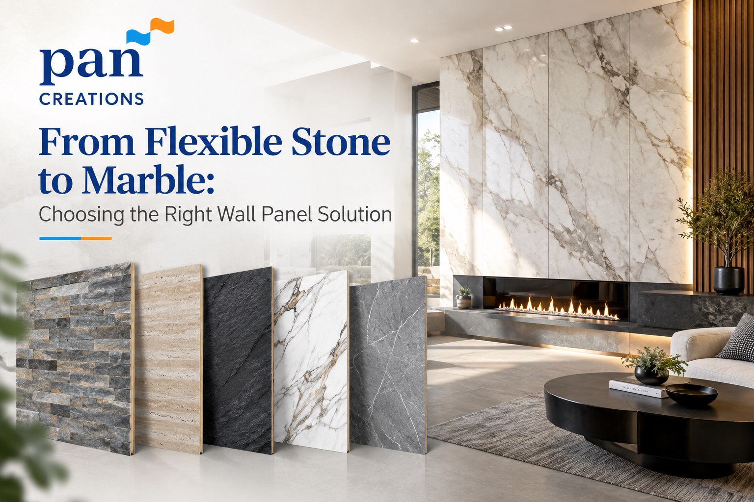 From Flexible Stone to Marble: Choosing the Right Wall Panel Solution