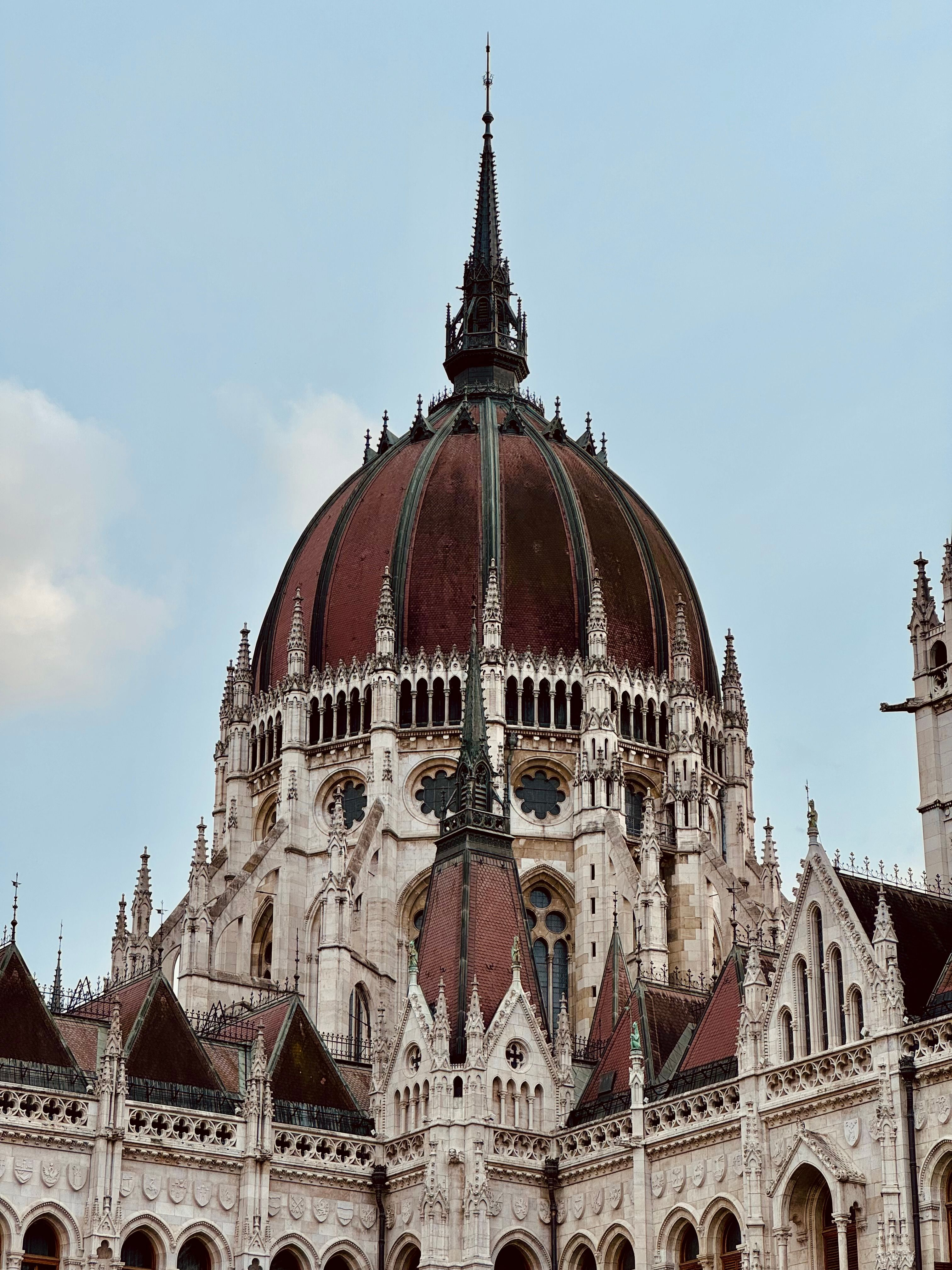 Parliament House Budapest and the Danube River